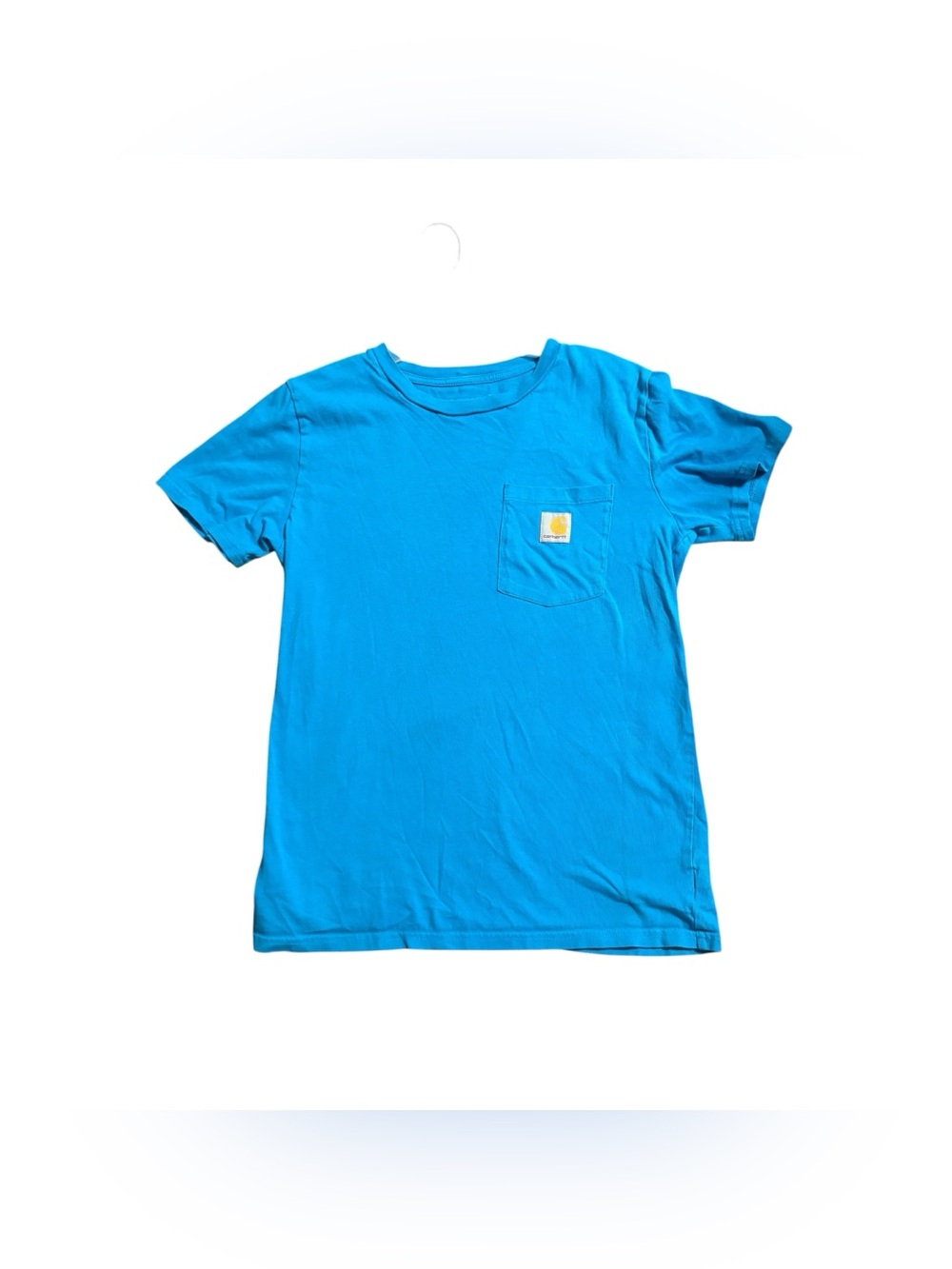 Carhartt Short Sleeve Pocket Tee - Blue